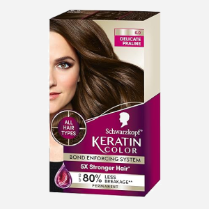 Keratin Permanent Hair Color