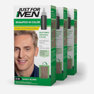 Shampoo Restores Hair Color