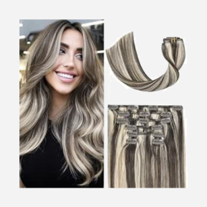 Dark Brown Mixed Bleach